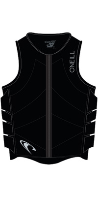 2026 ONeill Hommes Slasher Comp B Gilet 4917BEU - Black