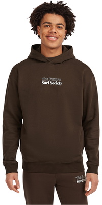 2025 ONeill Mens The Future Surf Society Hoodie 2750159 - Coffee Bean
