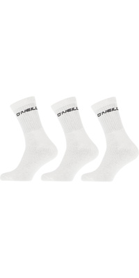 2025 ONeill Sport Socks 3-Pack 770003 - White