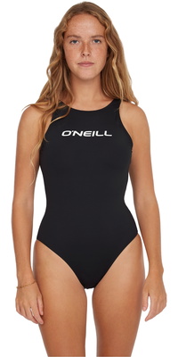 2025 ONeill Femmes Maillot De Bain Essentials Logo N1800013 - Black Out