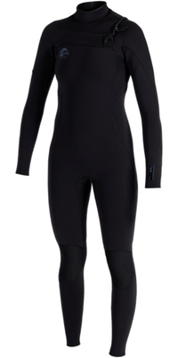 2026 ONeill Femmes ORiginal RG8 5/4mm Chest Zip Combinaison Néoprène 5675 - Black