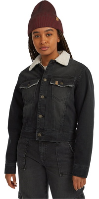 2025 ONeill Femmes Veste En Jean ORiginals 500146 - Black Out