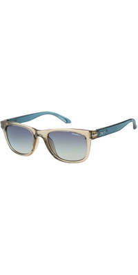 2026 ONeill Womens Sunglasses 9030 ONS-9030-2.0-100P - Gloss Crystal Birch / Blue Crystal