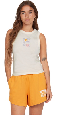 2025 ONeill Womens Women of the Wave Tanktop 1850228 - Dusty Vanilla