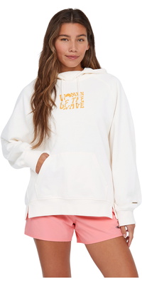 2025 ONeill Femmes Sweat à Capuche Women Of The Wave 1750110 - Dusty Vanilla