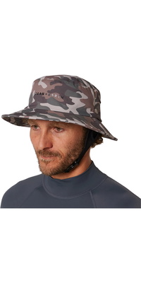 2026 Ocean And Earth Bingin Chapeau De Surf Léger En Tissu « Soft- Peak » SMHA12CAM - Camo