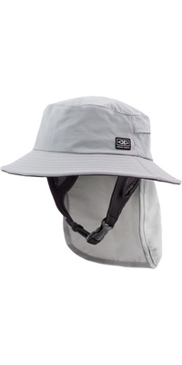 2026 Ocean And Earth Indo Stiff Peak Surf Hat SMHA02 - Grey
