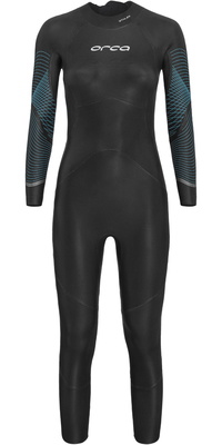 2026 Orca Femmes Athlex Flex V2 Triathlon Wetsuit SN55 - Black