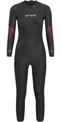 2026 Orca Femmes Athlex Float V2 Triathlon Wetsuit SN56 - Black