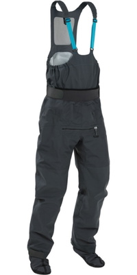 2026 Palm Atom Bib Dry Pantalon 11725 - Jet Grey / Jet