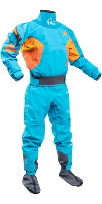 2026 Palm Enfants Rocket Kayak Drysuit 13786 - Aqua
