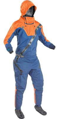 2026 Palm Femmes Fuse Adventure Kayak Drysuit 13514 - Navy / Mandarin