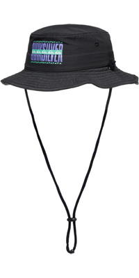 2026 Quiksilver Enfants Tower 51 Boonie Hat AQKHA03377 - Black
