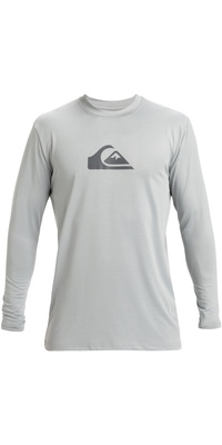 2026 Quiksilver Hommes Everyday Gilet En Lycra à Manches Longues Surf AQYWR03136 - Quarry