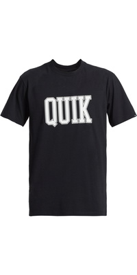 2025 Quiksilver Hommes T-shirt à Manches Courtes Griff Quik AQYZT09970 - Black