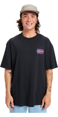 2025 Quiksilver Hommes HW Tee-shirt Desert Paradise EQYZT08201 - Black