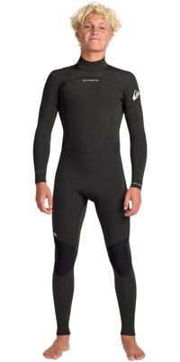 2026 Quiksilver Mens Prologue+ 4/3mm Back Zip Wetsuit 25AW213516 - Black