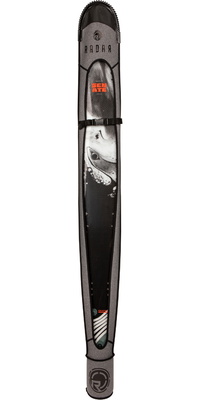2026 Radar Slalom Sleeve Neoprene With Fin Protector R20-BAG-NEO-SL - Heather Grey