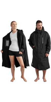 2026 Red Paddle CO Manches Longues Pro Change Robe Evo 002-009-006-0244 - Stealth Black