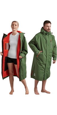 Robe Pro à Manches Longues Red Paddle CO 2026 Evo 002-009-006-0250 - Forest Green