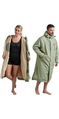 2026 Red Paddle CO Manches Longues Pro Change Robe Evo 002-009-006-0253 - Sage Green