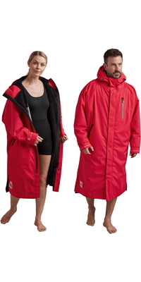 Red Paddle CO Pro Robe Evo 2026 Long Sleeve Change 002-009-006-0260 - Siren Red