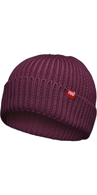 Bonnet En Coton Biologique « Flow » De La Collection « Red Paddle Co » 2026, Référence 002-009-005-0032 - Rich Burgundy