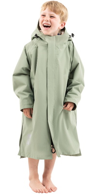 2026 Red Paddle Co Junior Pro Dry Change Robe 002-009-006-0309 - Sage Green