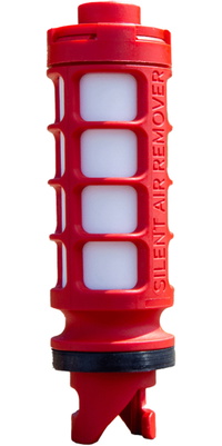 2026 Red Paddle Co Suppresseur D'air Silencieux - Rouge