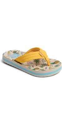 2025 Reef Enfants Ahi Sandales CJ6628 - Hawaiian Pizza