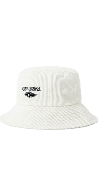 2026 Rip Curl Femmes Icons Of Surf Bucket Hat 05BWHE - Bone