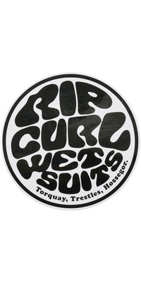 Autocollants Avec Logo Rip Curl 2026 132MUT - White