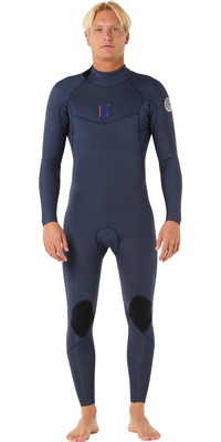 2025 Rip Curl Hommes Dawn Patrol 3/2mm Back Zip Combinaison Néoprène 16UMFS - Slate
