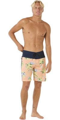 2025 Rip Curl Mens Mirage Mason Raw Energy 19 Boardshorts 0AZMBO - Mandarin Zest