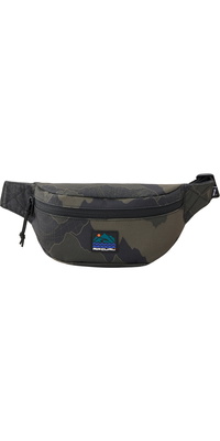 2025 Rip Curl Sac De Taille Search Camo 15KMUT - Black / Olive