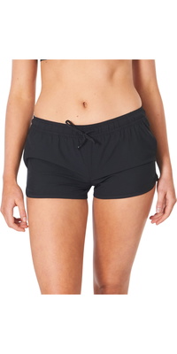 2026 Rip Curl Womens Classic Surf 3 Boardshorts GBOAT9 - Black