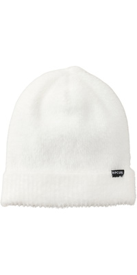 2025 Rip Curl Femmes Fuzzy Reg Beanie 05OWHE - Off White