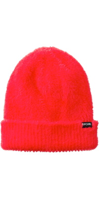 2025 Rip Curl Femmes Fuzzy Reg Beanie 05OWHE - Red