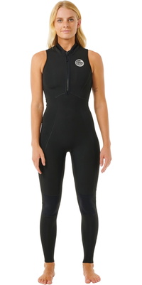 2026 Rip Curl Womens G-Bomb 2mm Long Jane Wetsuit 15LWFS - Black