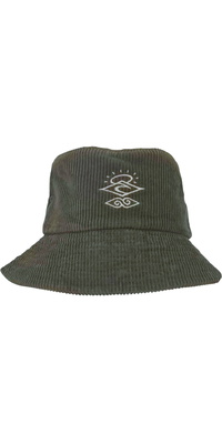 2025 Rip Curl Femmes Icons Of Surf Bucket Hat 05BWHE - Sage