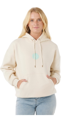 2025 Rip Curl Femmes Icônes Du Surf Heritage Hoodie 06NWFL - Shell