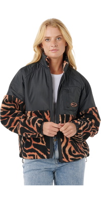 2025 Rip Curl Femmes Keepsakes Anti-Series Polar Fleece 09OWFL - Black