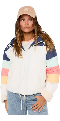 2025 Rip Curl Femmes Keepsakes Bomber Jacket 03CWJA - Navy