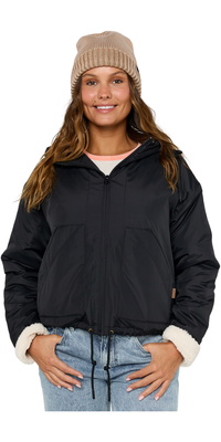 2025 Rip Curl Femmes Keepsakes Bomber 03CWJA - Washed Black