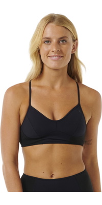 2025 Rip Curl Femmes Top De Bikini Mirage Ultimate 0KIWSW - Black