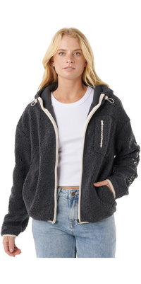 2025 Rip Curl Femmes Pacific Rider Polar Fleece 09YWFL - Noir