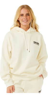 2025 Rip Curl Femmes Surf Puff Hoodie Heritage 06AWFL - Natural