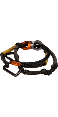 Corde Tournante à Connexion Rapide Ronix Bimini 2026 RA-PK-WS-BQC-SWF - Black / Gold