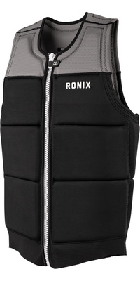 Ronix Hommes Black 2026 Gilet Presidente Impact R25V-IMP-PRE - / Gris