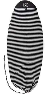 2026 Ronix Chaussette De Surf à Nez Rond R20-BAG-SS - Black / Blanc